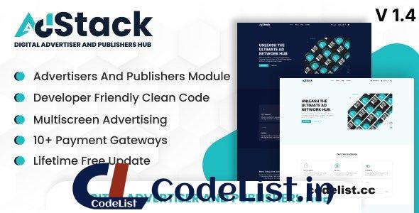 AdStack v1.4 – Digital Advertiser and Publishers Hub