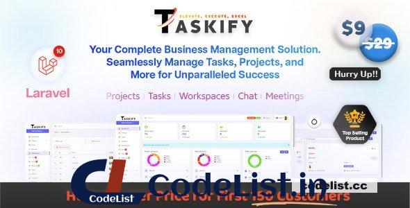 Taskify v1.0.8 – Project Management – Task Management & Productivity Tool