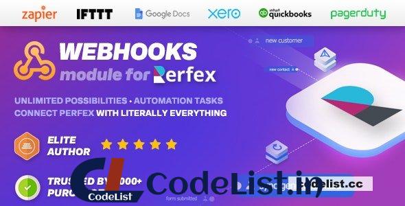 Webhooks Module for Perfex CRM v1.2.6