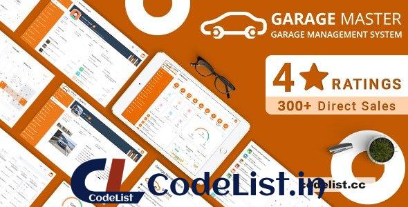 Garage Master v4.0.0 – Garage Management System – nulled