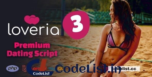 Loveria v3.5.0 – Premium Dating Script – Software – Admin Panel – nulled