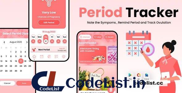 Period Tracker – Clue Period – My Calendar – Ovulation Tracker – Fertilo Period – Health Tracker