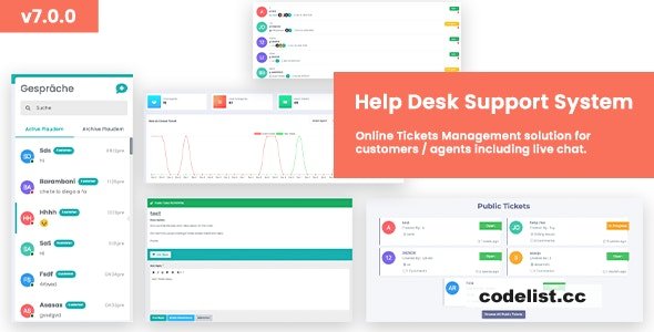 Support v7.0.0 – All in-one Laravel Help Desk Support Management Solution