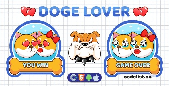 Premium Doge Lover – HTML5 Game, Construct 3