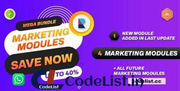 Marketing Business Modules Bundle for Perfex CRM v1.0.2