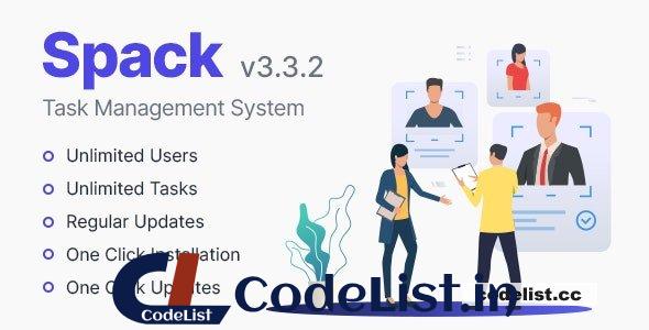 Spack v3.3.2 – Task Management System