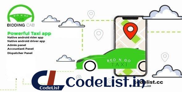 InDrive Bidding Clone v1.1 – Complete Taxi App with Admin Panel