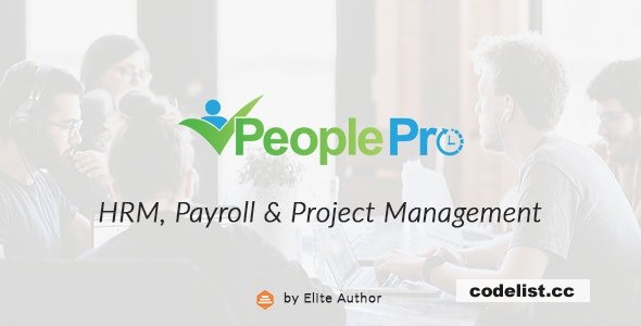 PeoplePro HRM v1.2.10 – Payroll & Project Management