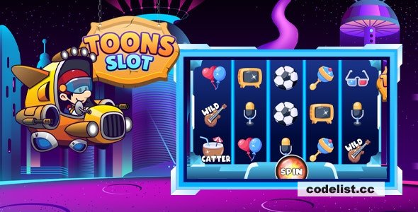 Slot Toons v1.0 – HTML5 Game