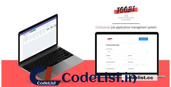 Joobi – Job Application Management System