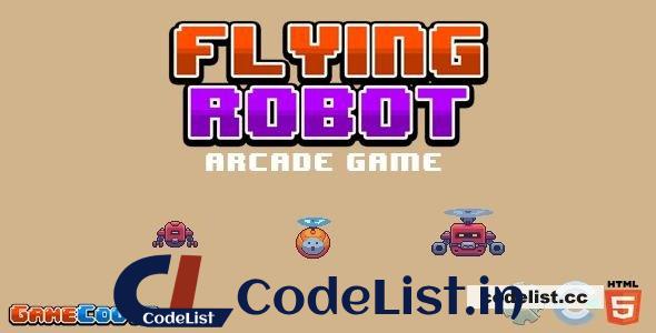 Flying Robot – Construct Game