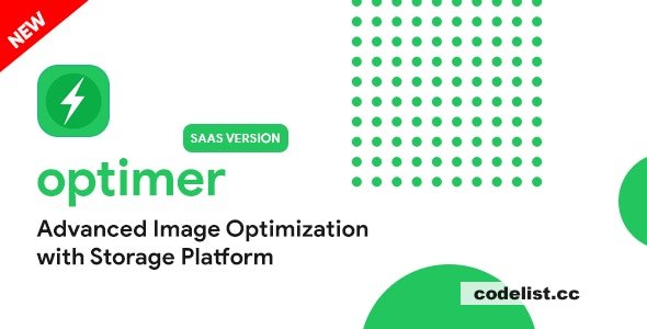 Optimer v1.2.0 – Advanced Image Optimizer + Storage Platform