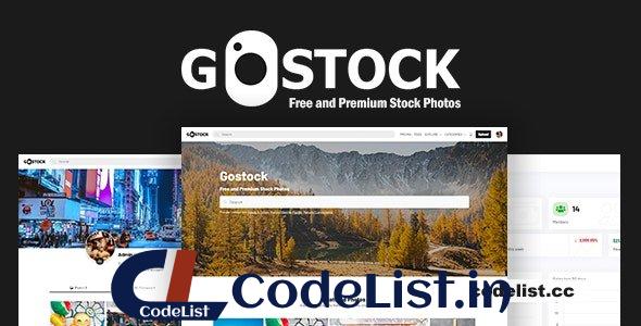 GoStock v5.3 – Free and Premium Stock Photos Script