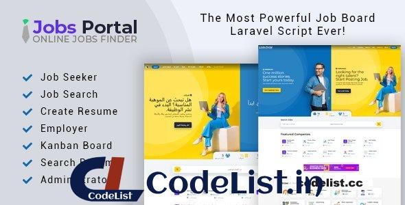 Jobs Portal v4.1 – Job Board Laravel Script