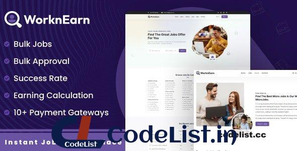 WorknEarn v1.0 – Instant Jobs Marketplace