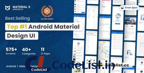 MaterialX v3.3 – Android Material Design UI