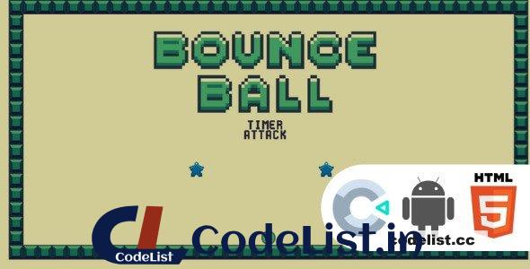 Bounce Ball (Timer Attack) v1.0 – HTML5 Game – Construct3