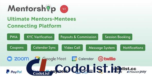 Mentorship v1.1 – Ultimate Mentors Mentees Connecting Platform – nulled