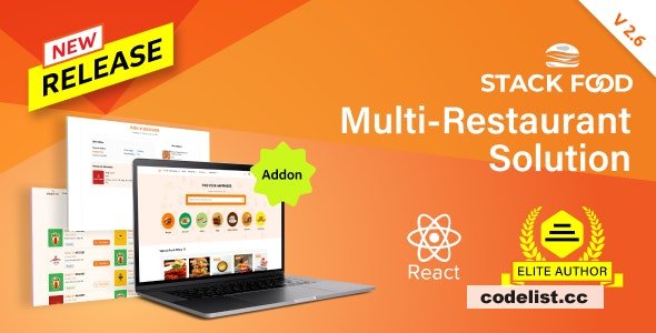 StackFood – React User Website v3.0