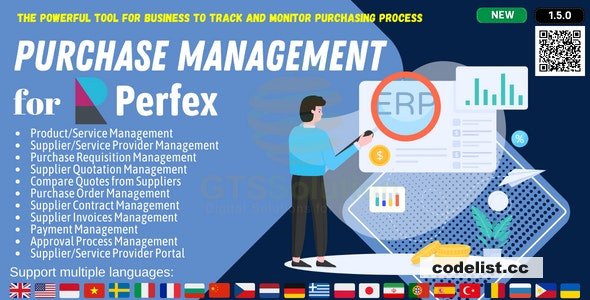 Purchase Management module for Perfex CRM v1.5.0