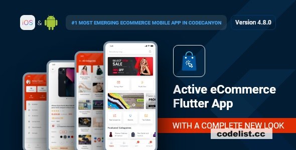 Active eCommerce Flutter App v4.8.0