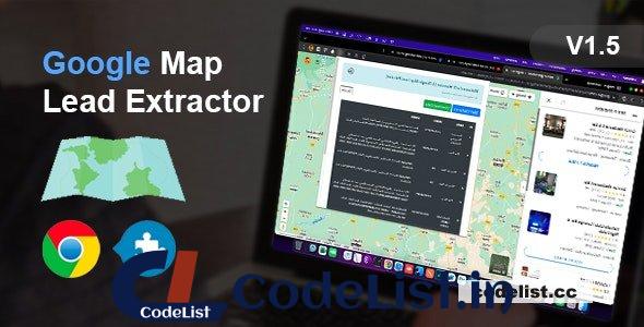 G-Hamstor v1.5 – A Google Map Lead Extractor Extension Source Code