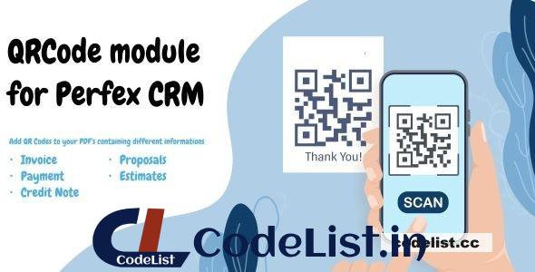 QR Code addon module for Perfex CRM v1.0.2