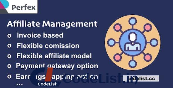 Affiliate Module for Perfex CRM v1.0.5 – Simple and Effective