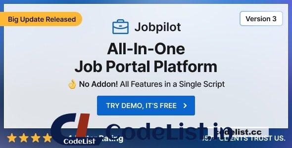 Jobpilot v3.21.0 – Job Portal Laravel Script