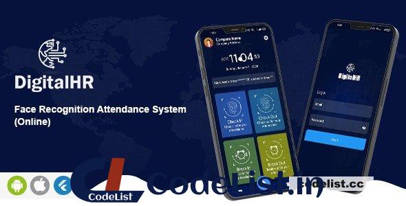 DigitalHR – Face Recognition Attendance System