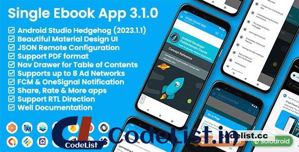 Single Ebook App v3.1.0