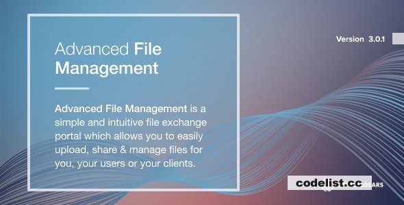 Advanced File Management v3.0.3 – nulled