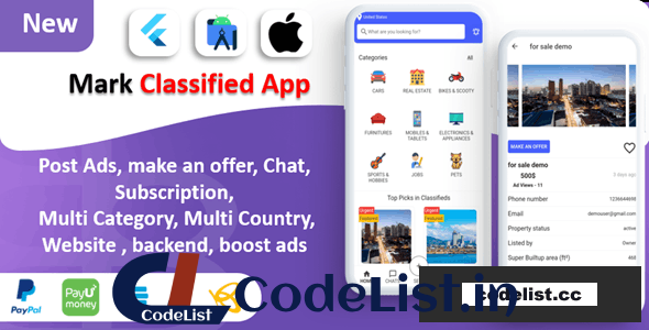 Mark Classified App v6.0 – Classified App