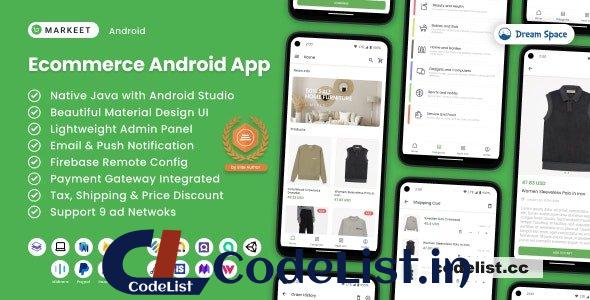 Markeet v5.0 – Ecommerce Android App