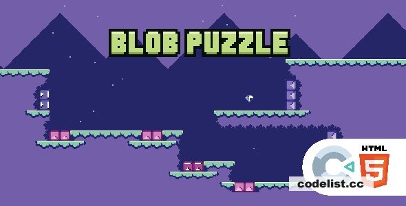 Blob Puzzle – HTML5 – Construct 3