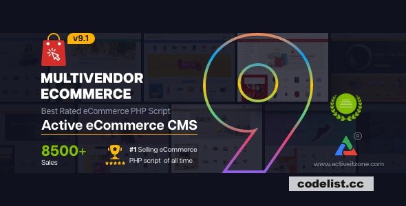 Active eCommerce CMS v9.6.1 – nulled