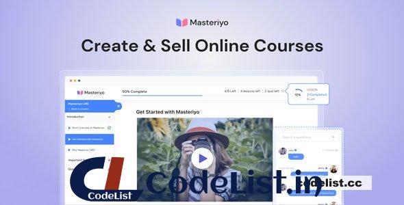 Masteriyo PRO v2.14.3 – LMS for WordPress