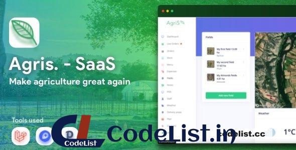 Agris v4.0.0 – SaaS platform script for agriculture