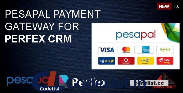 Pesapal Payment Gateway for Perfex CRM v1.0.1