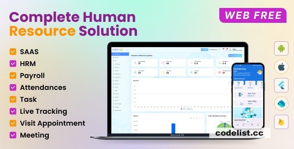 HRM v3.0 – Ultimate HR System App with Admin Panel