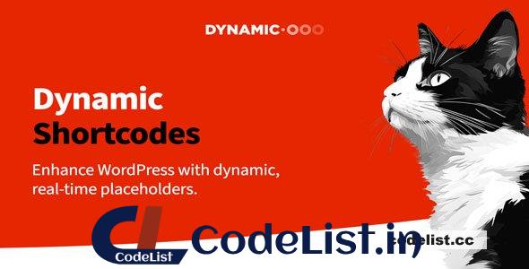 Dynamic Shortcodes v1.5.1