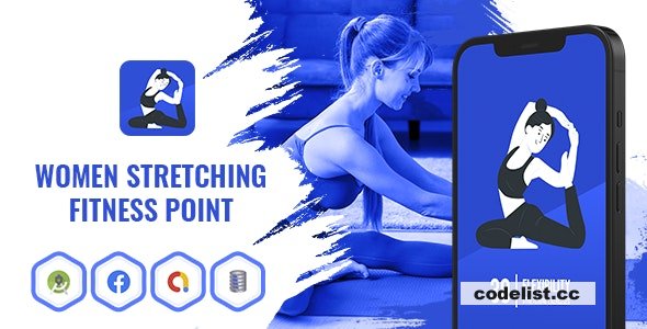 Women Stretching Fitness Point – Android App with Facebook and Google Ads – 13 July 2024