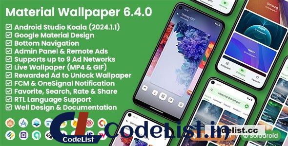 Material Wallpaper v6.4.0