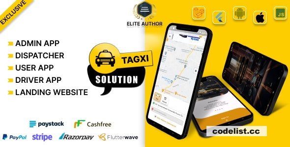 Tagxi – Complete Taxi Booking Solution – 18 November 2024