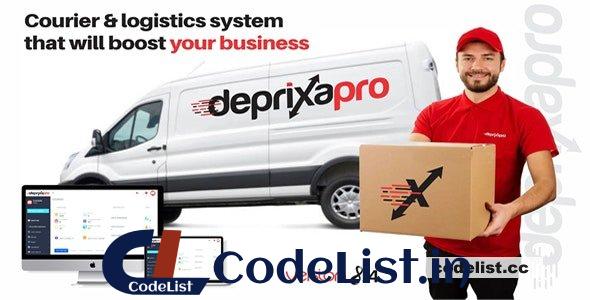 Deprixa Pro v8.4 – Courier & Logistics System – nulled