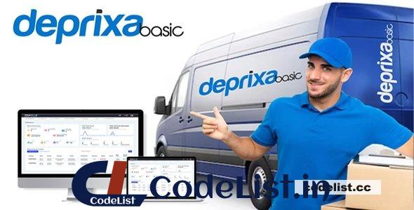 Deprixa Basic v3.5 – Courier Freight Forwarding & Shipping Software Solutions