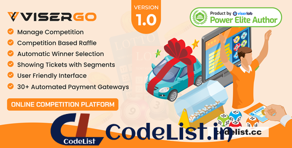 ViserGo v1.0 – Online Competition Platform – nulled
