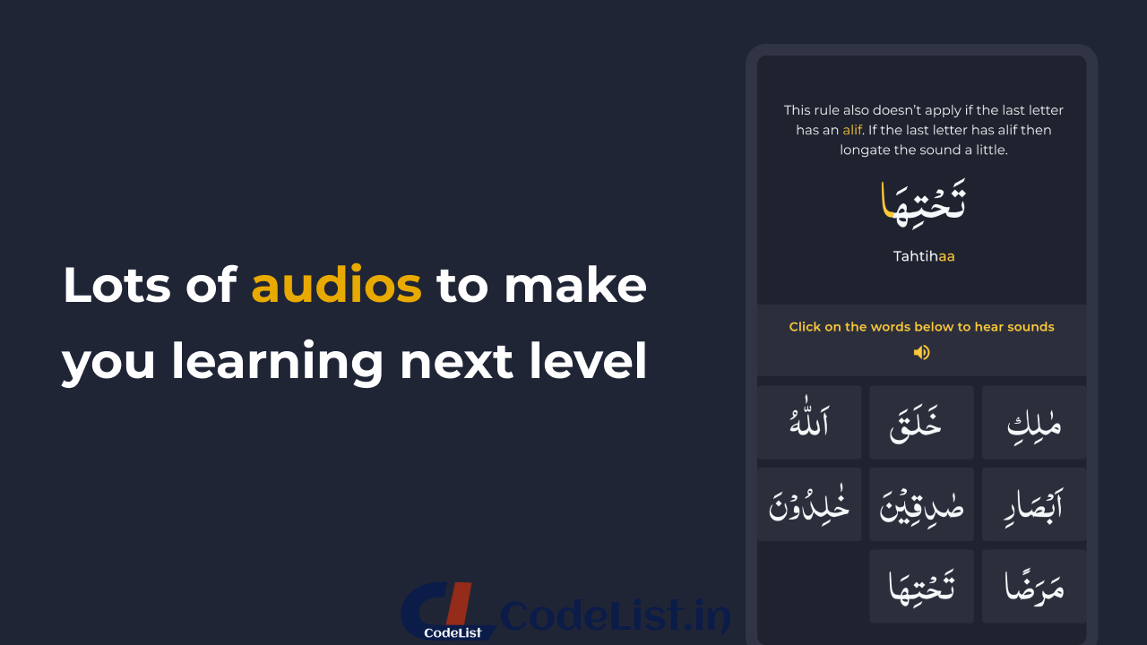 Learn Quran - flutter app - 8