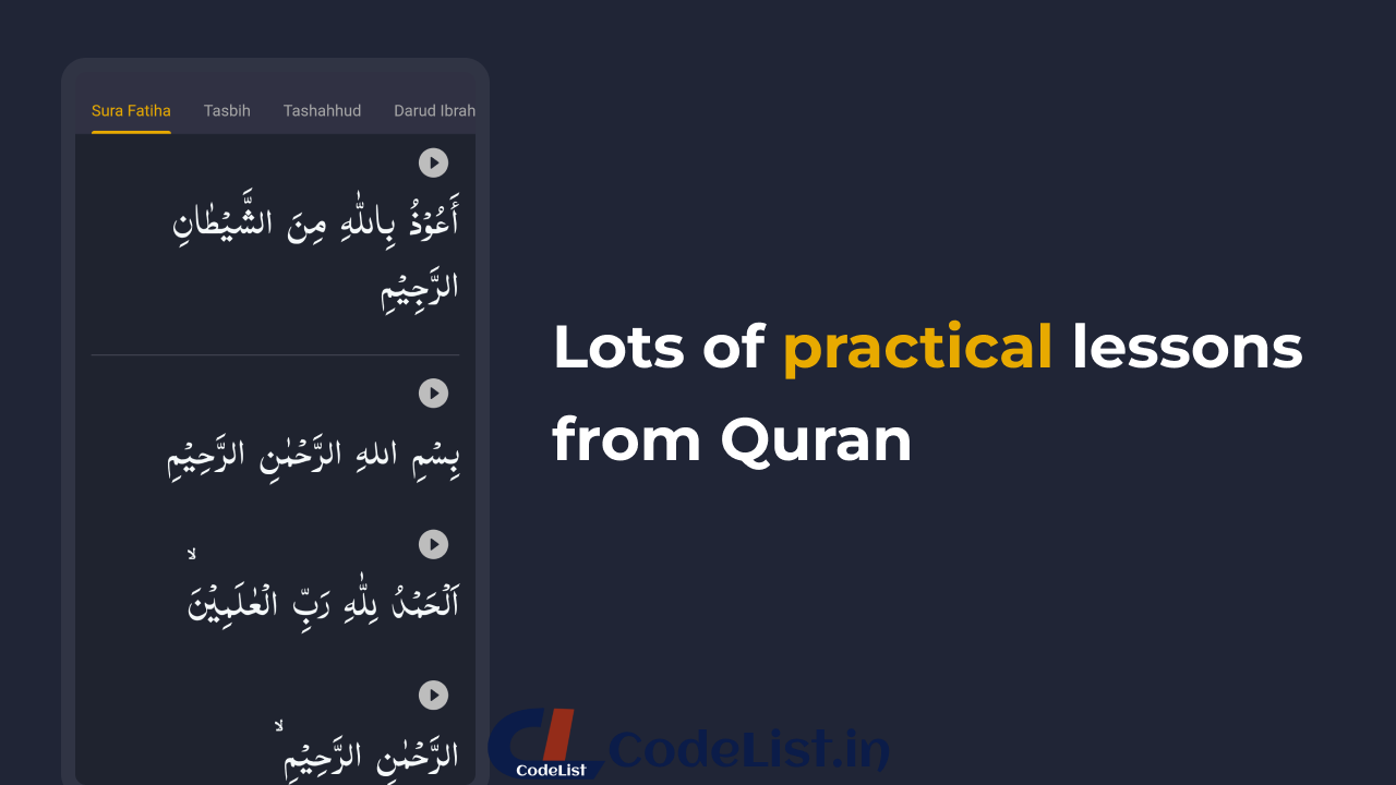 Learn Quran - flutter app - 9