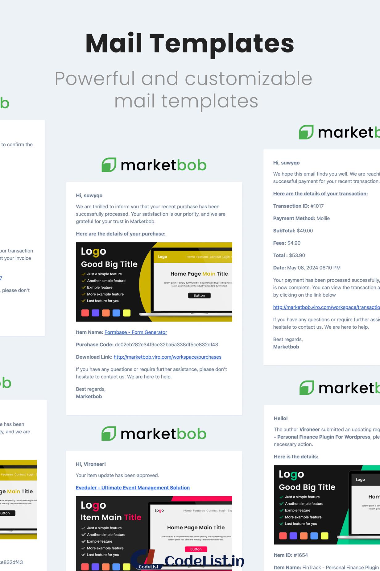 Marketbob - Multi-Vendor Digital Marketplace (SAAS Ready) - 20